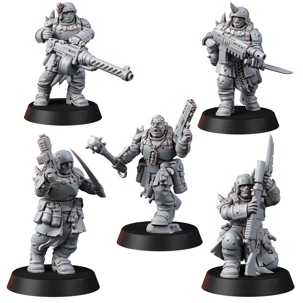 CHAOS OATHBREAKERS SQUAD (5U)