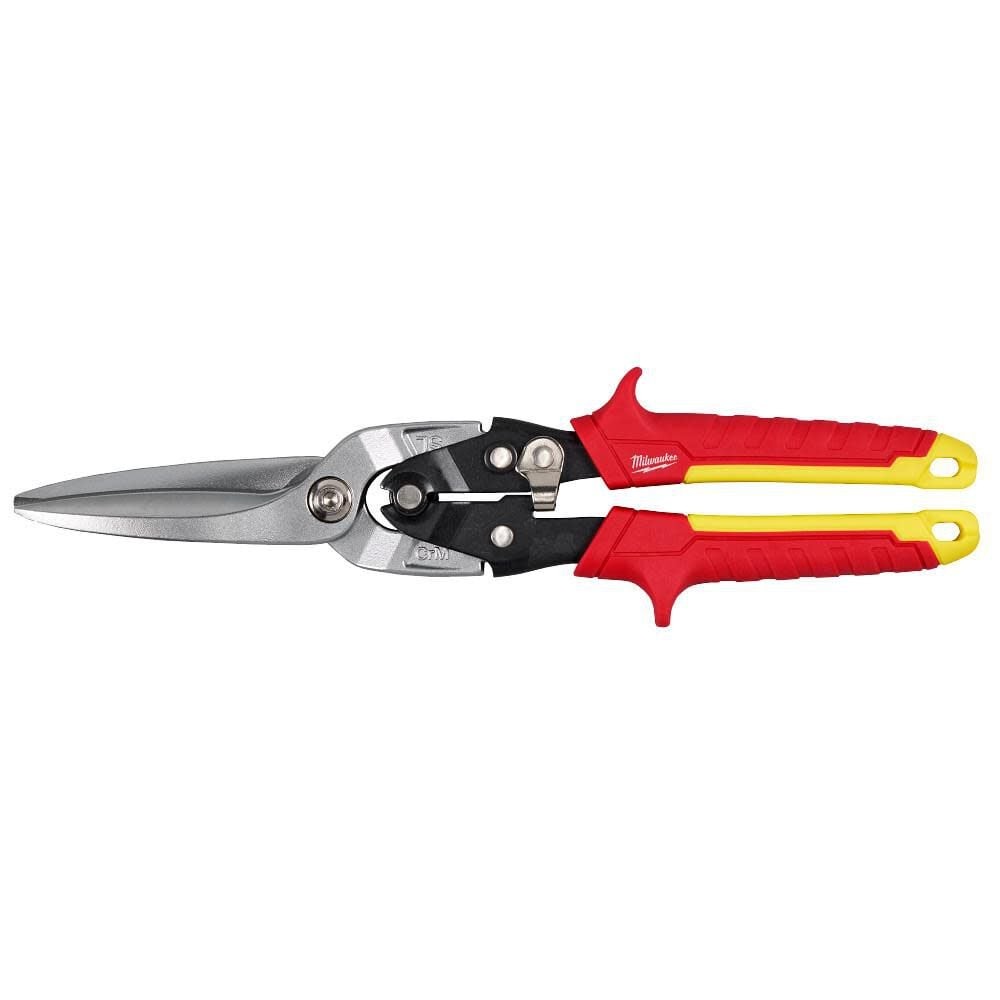 Milwaukee Long Cut Aviation Snips