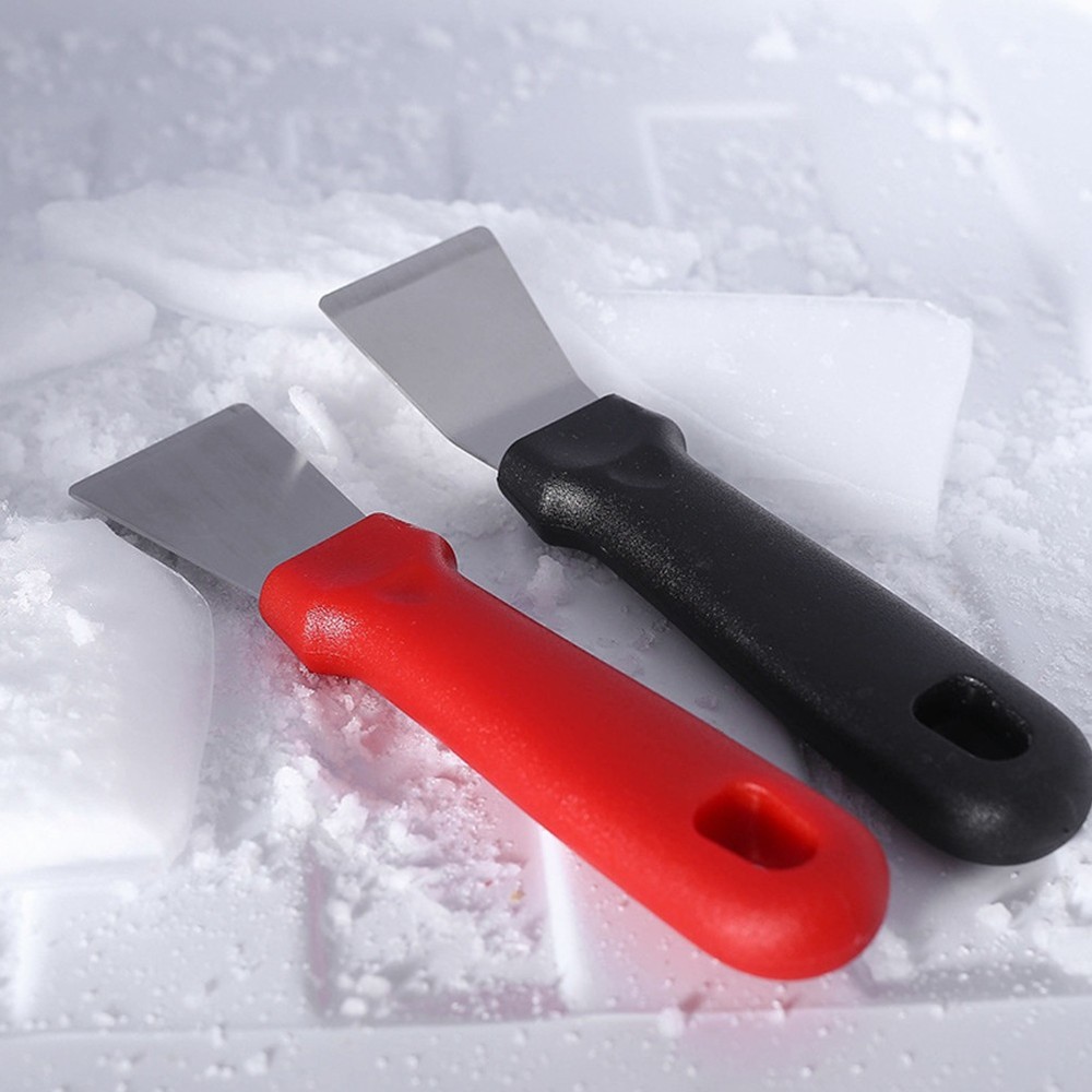 4 PCS Multifunctional Snow Removal Tool Ice Remove Scoop Icetops