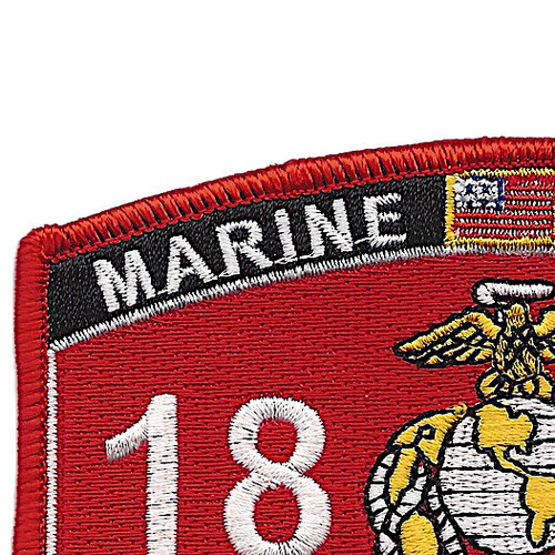 1834 Expeditionary EFV Crewman MOS Patch