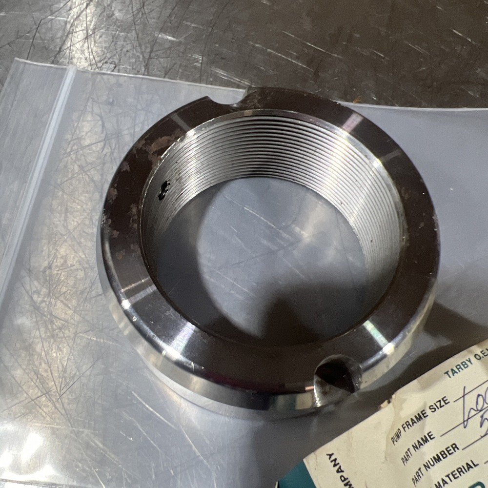 TARBY Lock Nut 581-213BAAA Nos Surplus