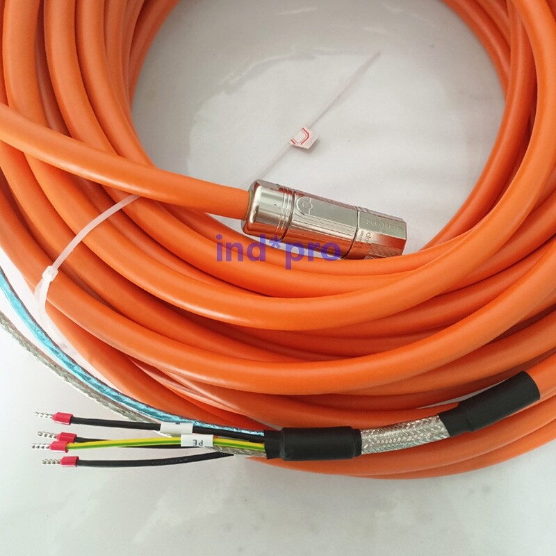 1 Pc. New 2090-CSBM1DG-18AA05 Servo Motor Power Cable 5M