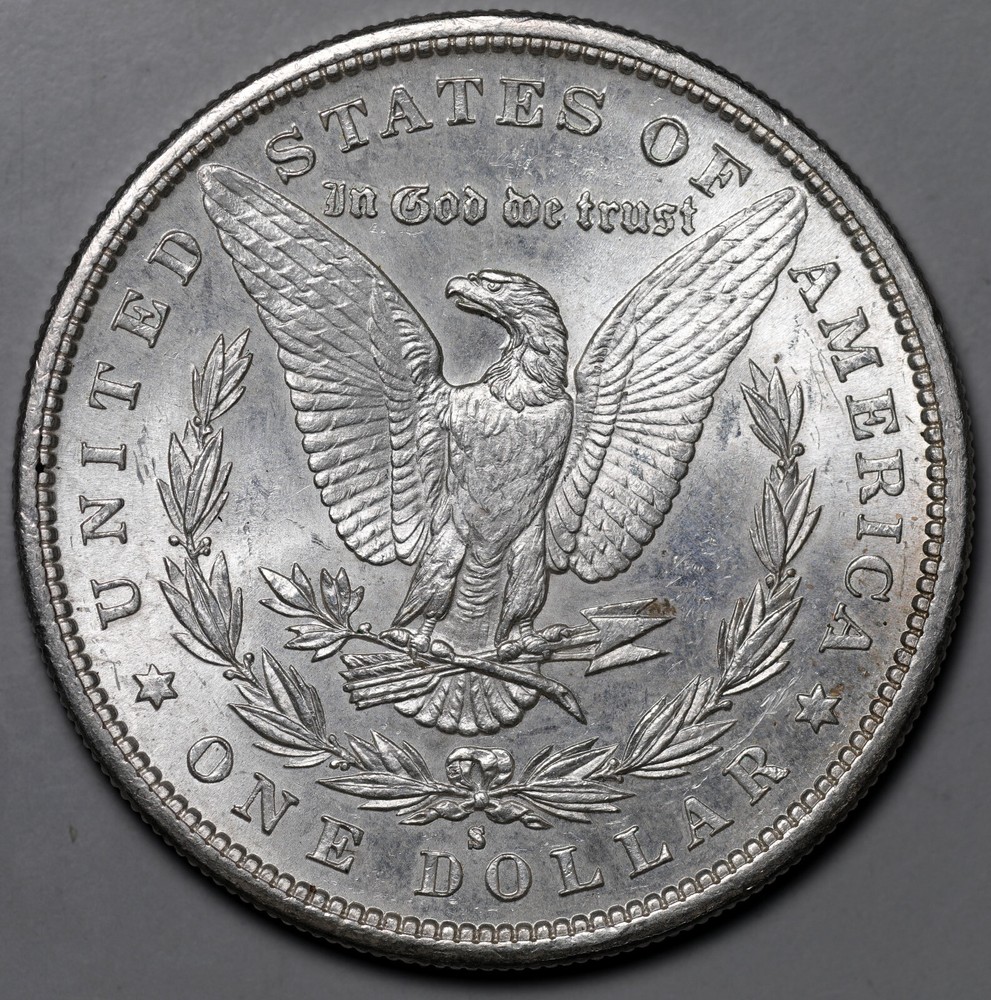 1881-S Morgan Dollar