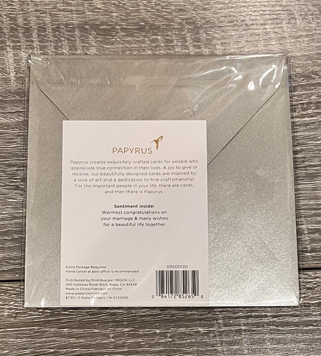 Wedding - Variety pack of 2 by Papyrus