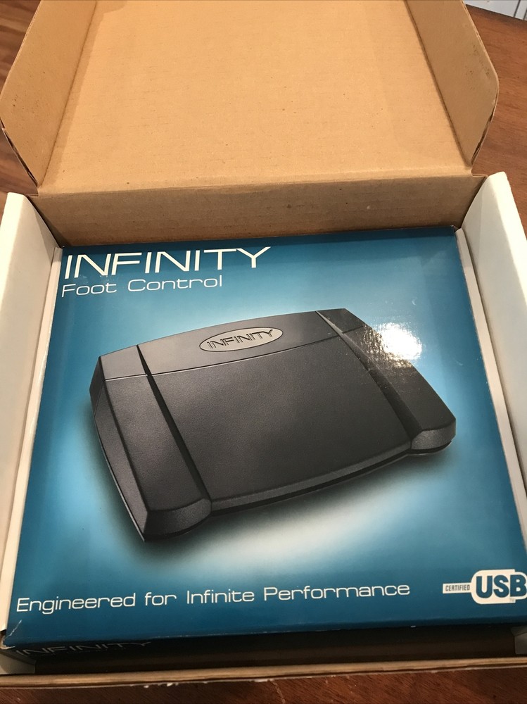 Infinity IN-USB-2 USB Digital Foot Control