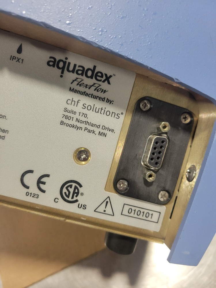 CHF SOLUTIONS AQUADEX FLEX FLOW FLUID REMOVAL SYSTEMS