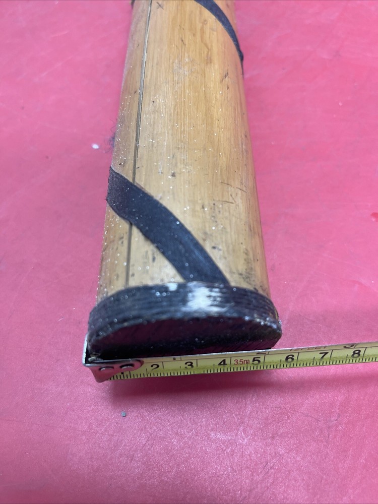 Vintage large bamboo tool 23”