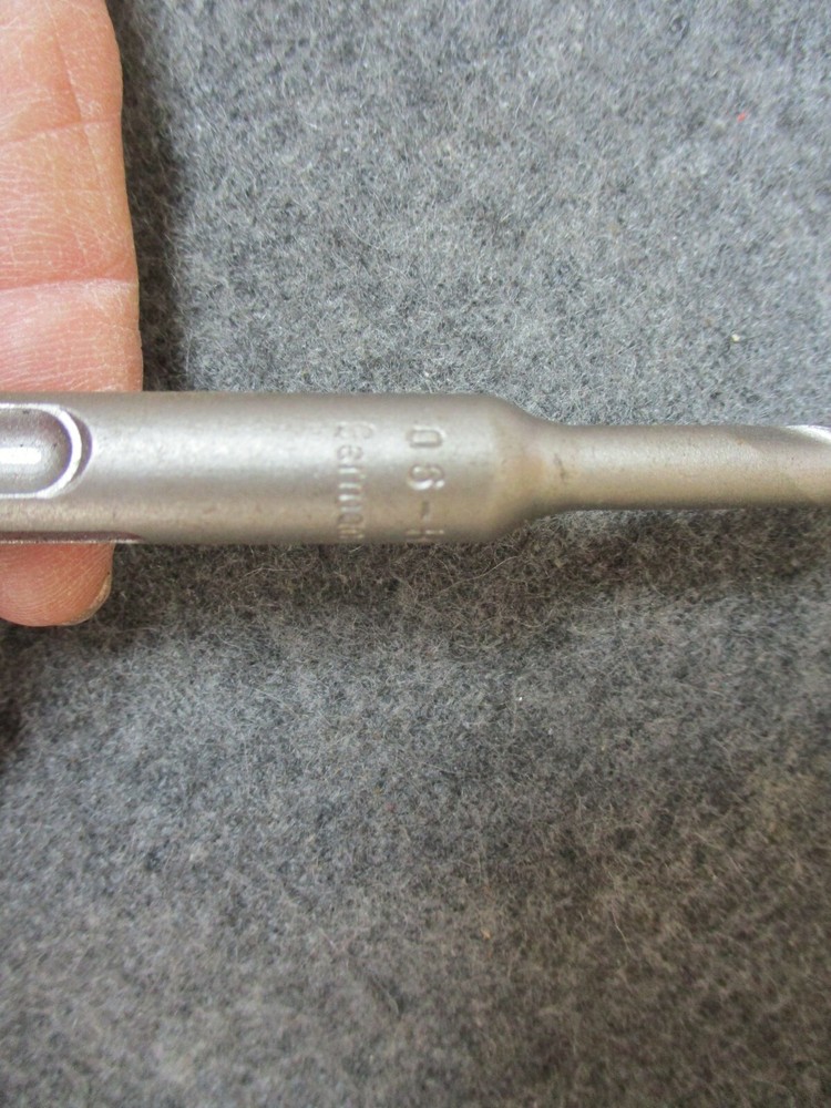 Hawera SDS-Plus Hammer Drill Bit 1/4" x 6" Germany
