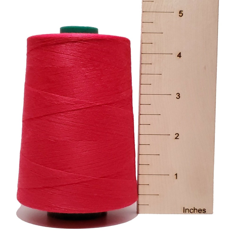 A&E Perma Core, Polyester Core Thread - 40 Weight, 6000 yards Hot Pink 2