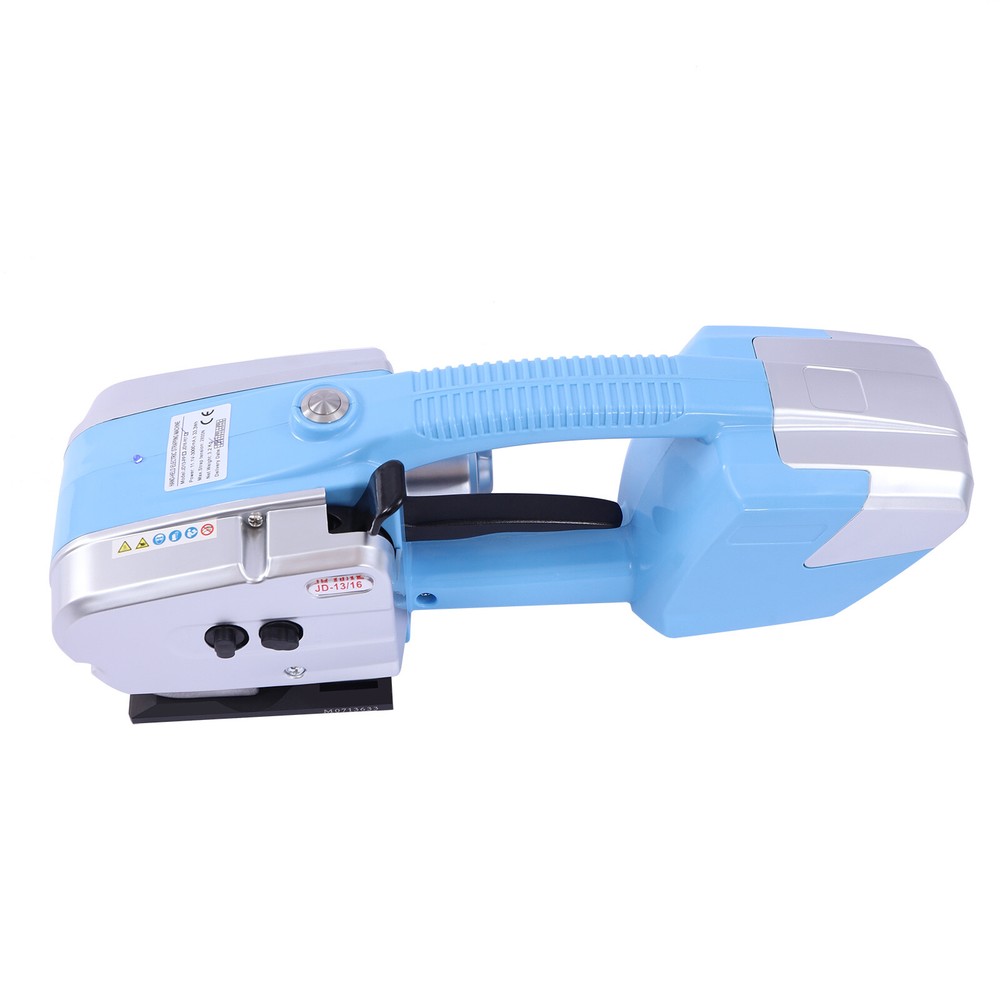 Electric Strapping Machine Handheld Strapper Battery Power PP/PET Packing Tool