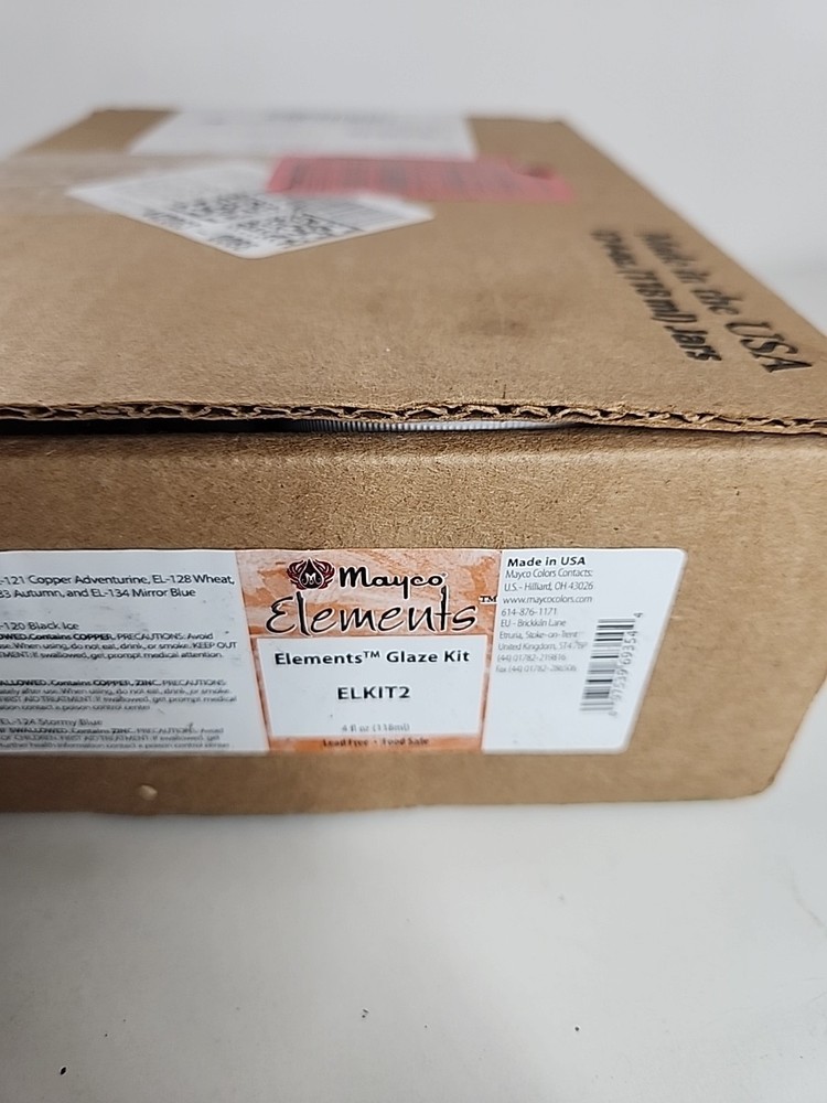 Mayco Elements Glaze Kit (ELKIT2)