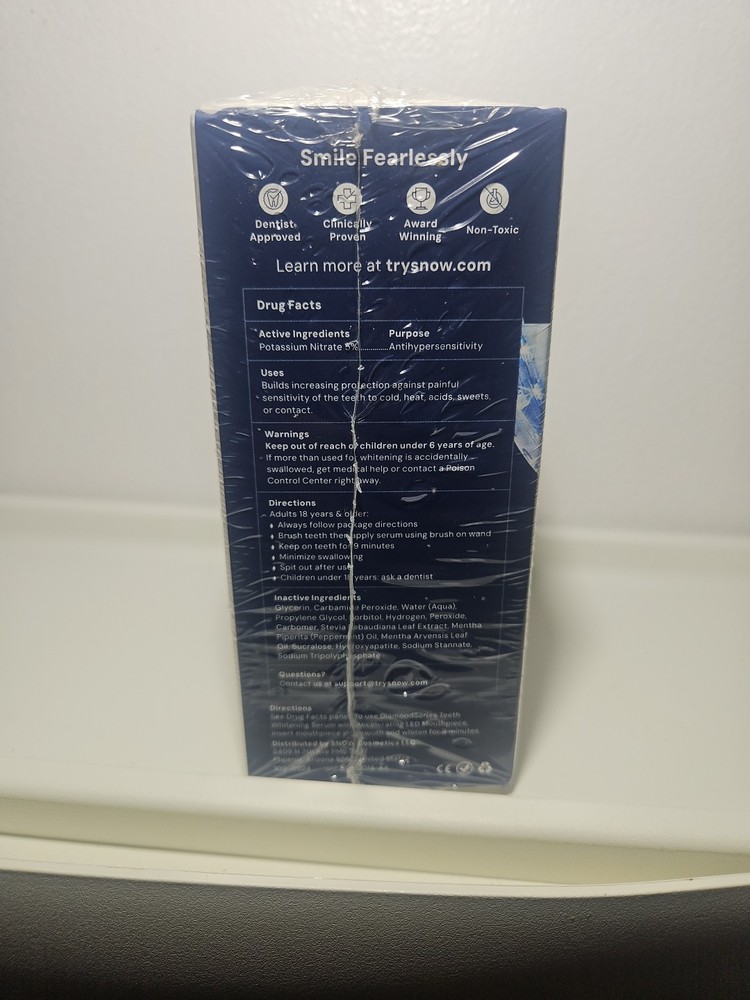 Snow Teeth Whitening System - White