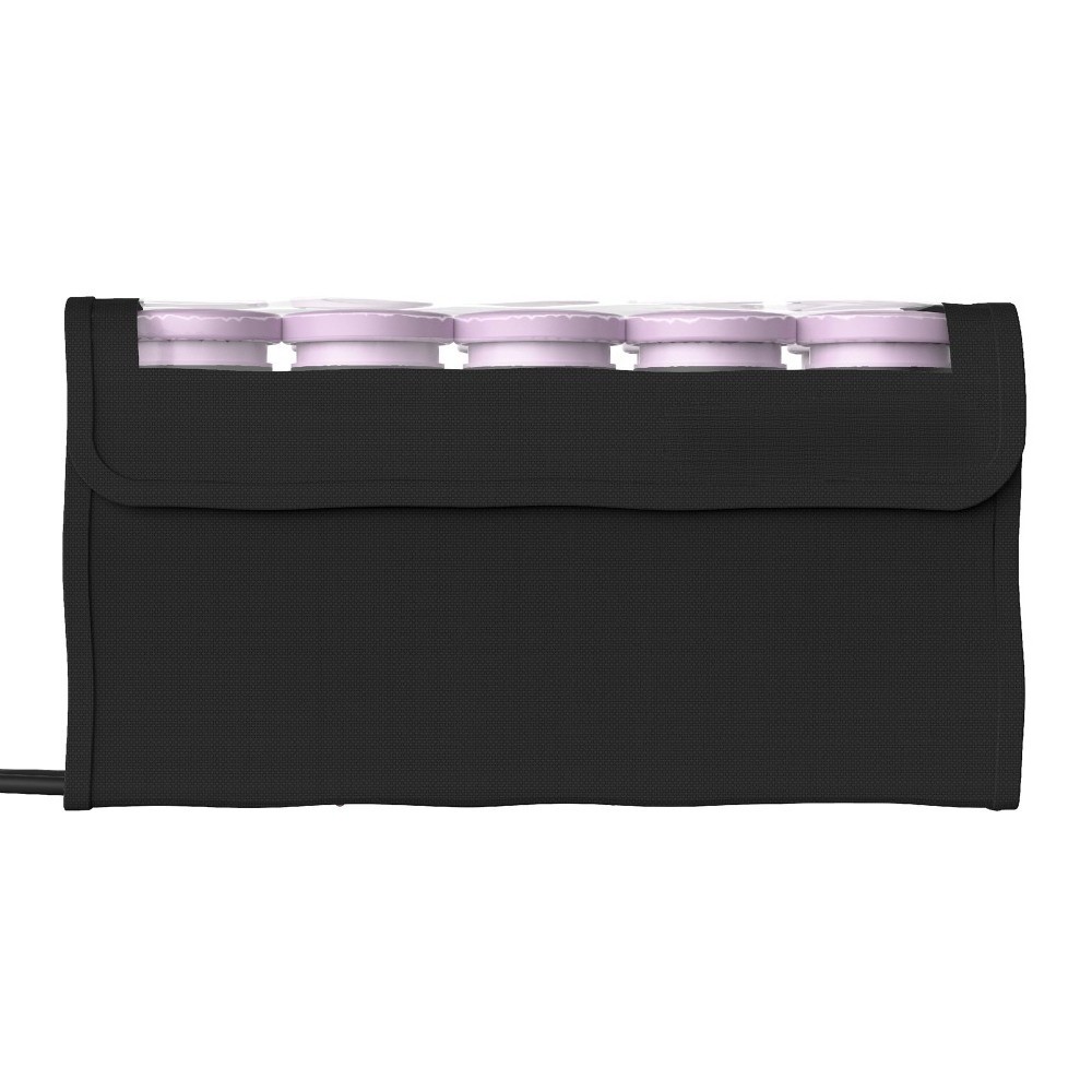 (2 pack)H1015E 10pc Ceramic Ionic Compact Setter