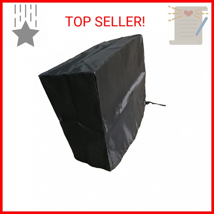 Medium Size CPU Dust Cover, Computer Desktop PC Mid-Tower [Antistatic, Waterproo