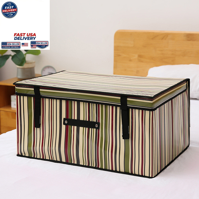 Fabric Foldable Storage Storage Box Toy Clothes Storage Bag