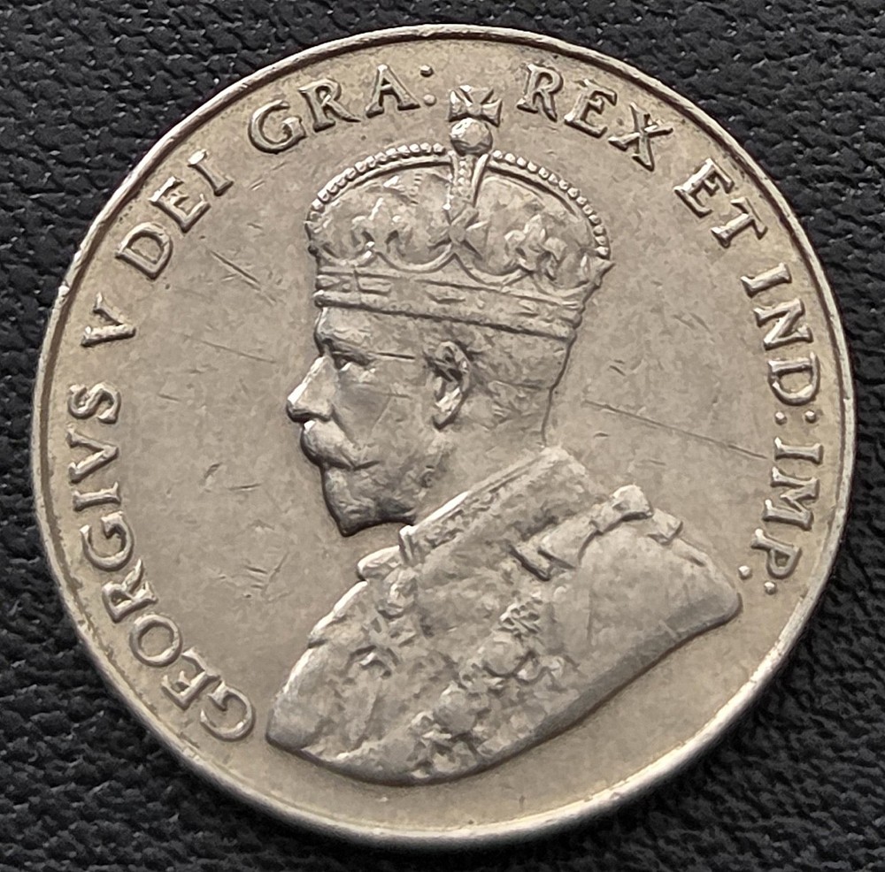 1932 Canada 5-Cent Nickel ***EF Condition***