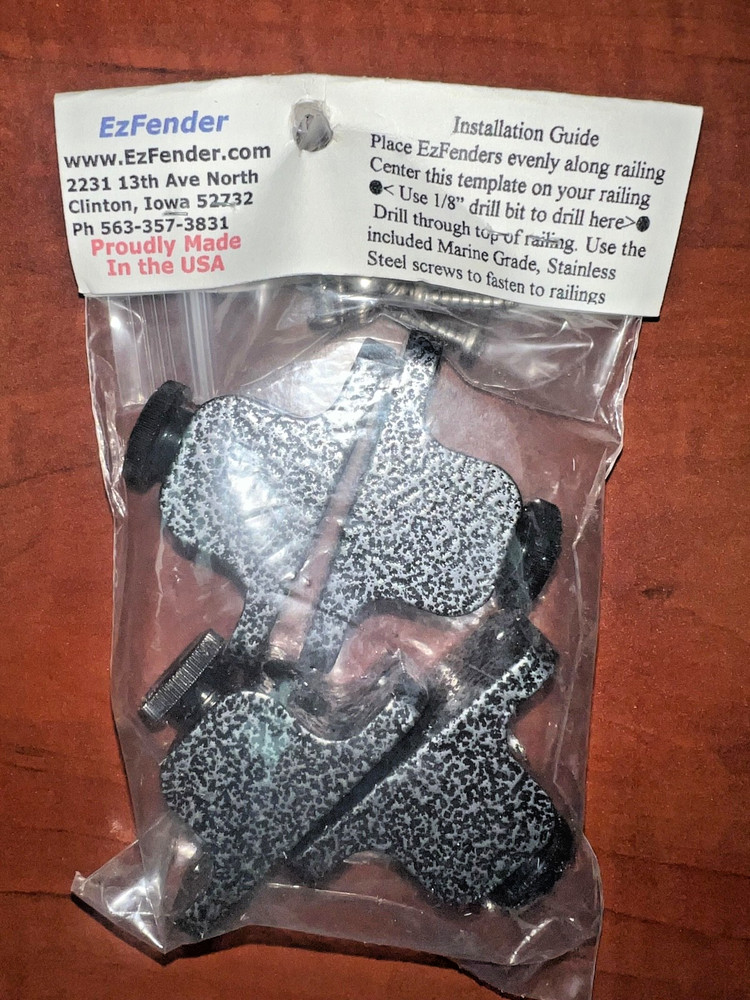 EzFender Bumper Hangers