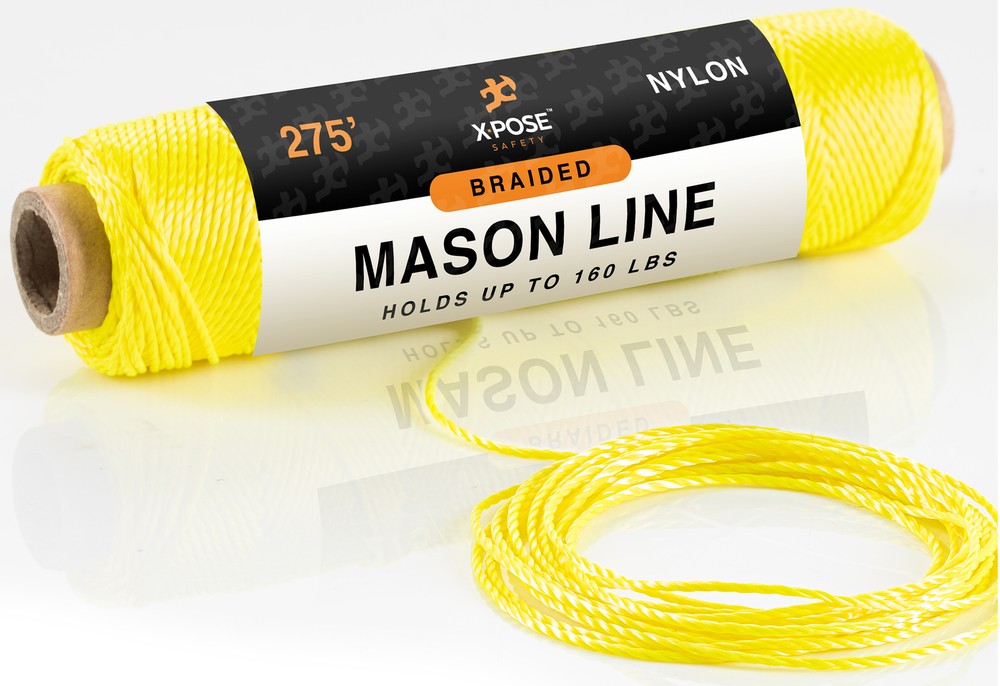 Yellow Nylon Twine - 275' Nylon String - Synthetic Thin Twine String