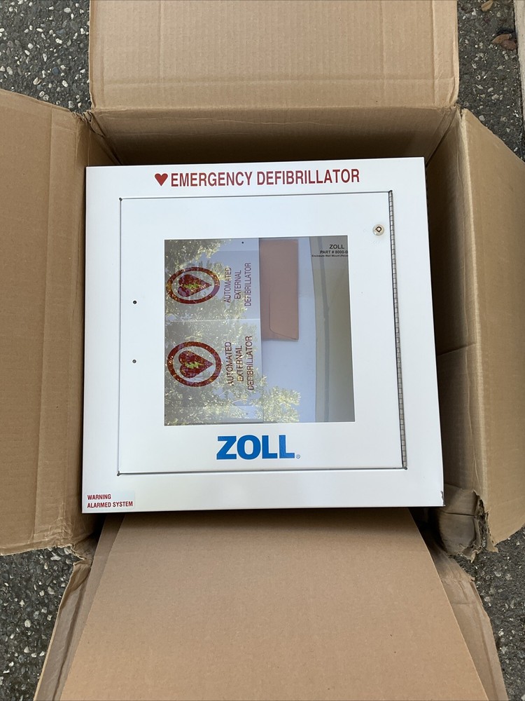 Zoll 8000-0811 Enclosure Wall Mount White