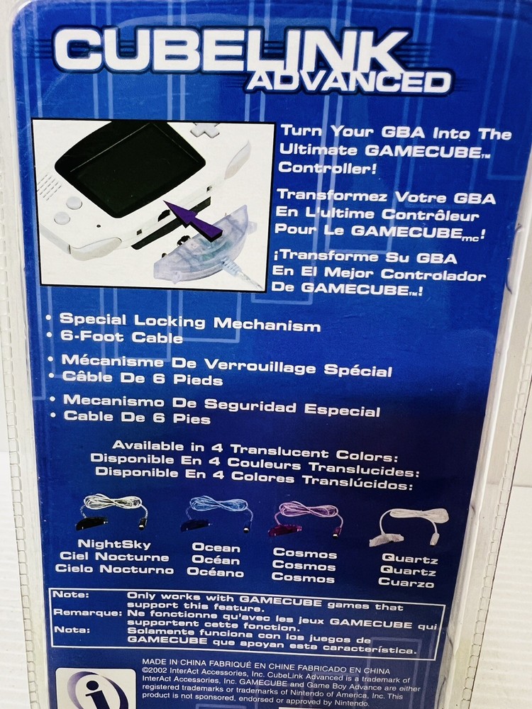 Nintendo Gamecube Link Turn GBA into a Joypad