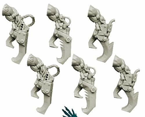 CB51 52 Spellcrow Orcs: Claws (Left)