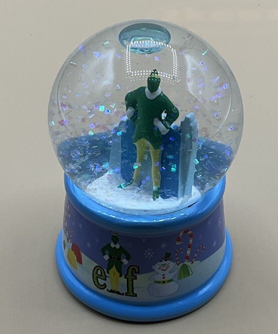 A Very Rare ELF small mini snow globe