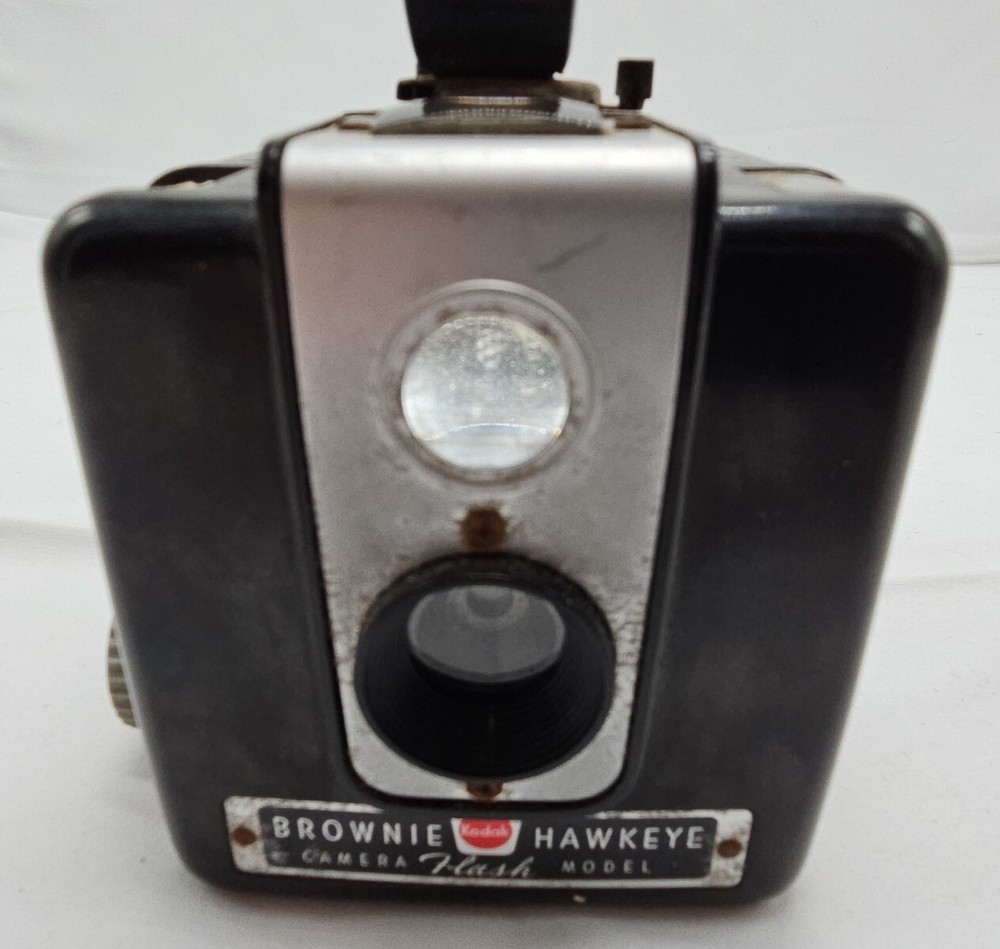 Vintage Kodak Brownie Hawkeye Camera (Untested)