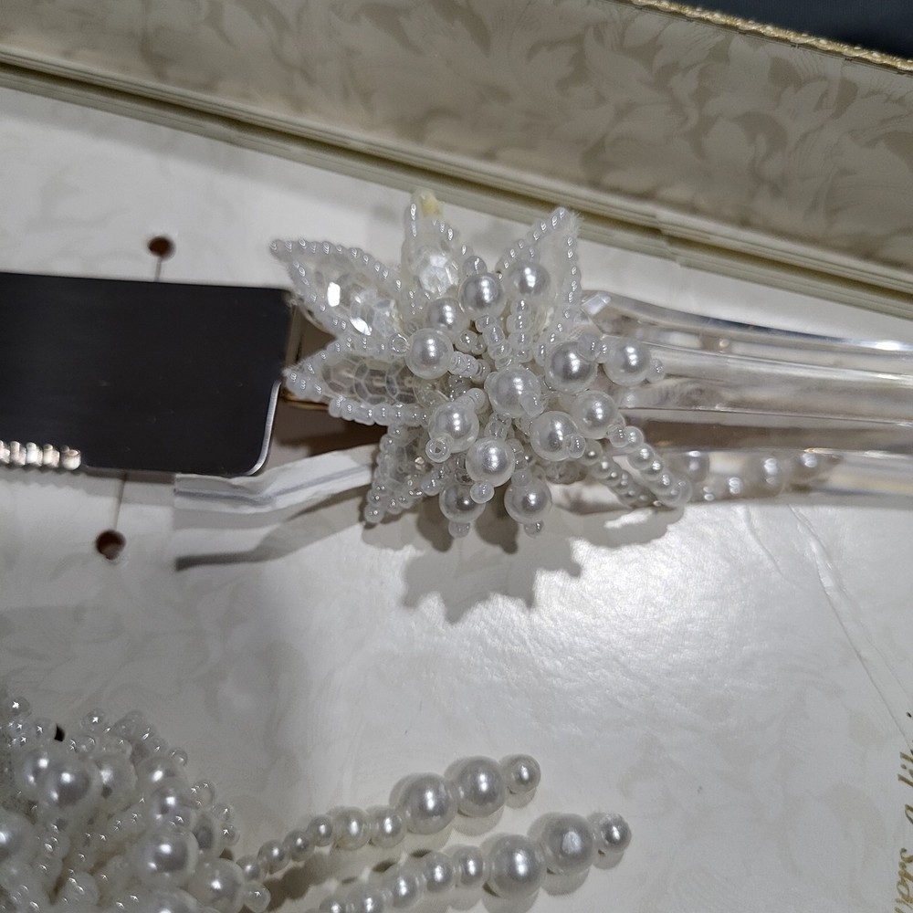 Vintage Lillian Rose Serving Set