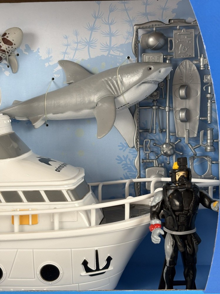 Animal Planet Shark Research Boat
