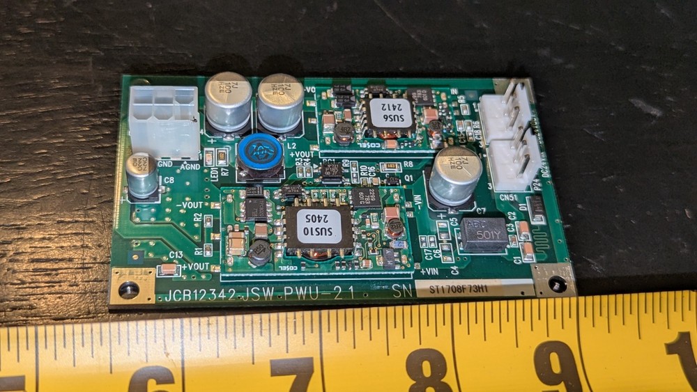 JSW  PWU-21 Injection Molding Machine PC Board Module JCB12342
