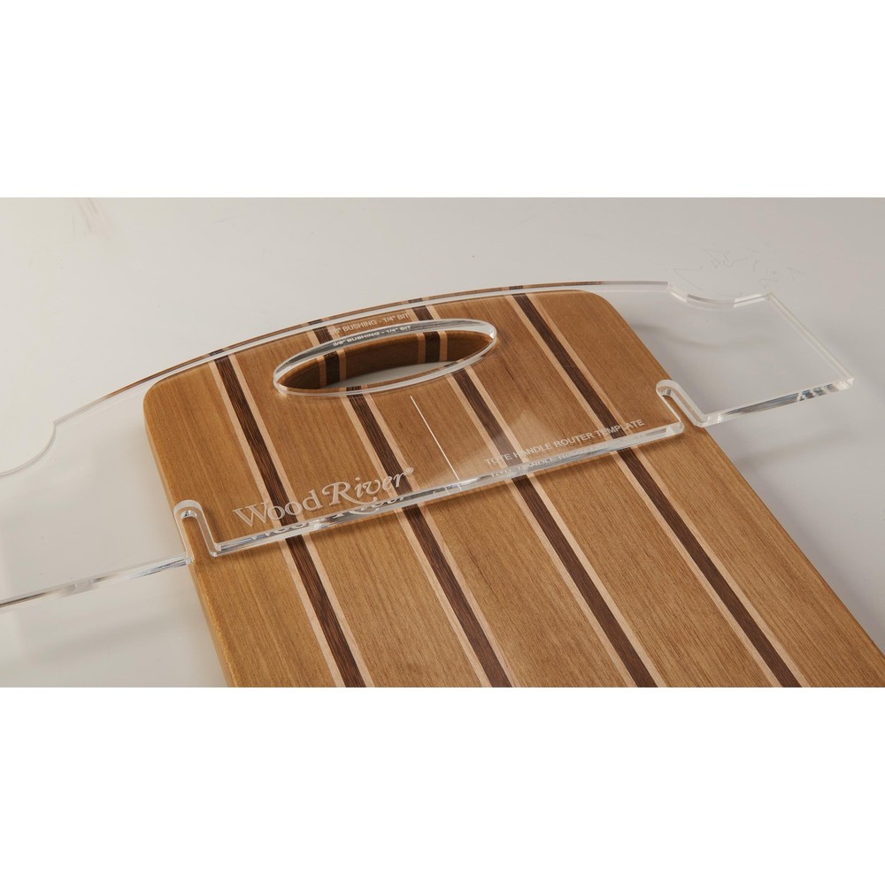 WOODRIVER Tote Handle Router Template