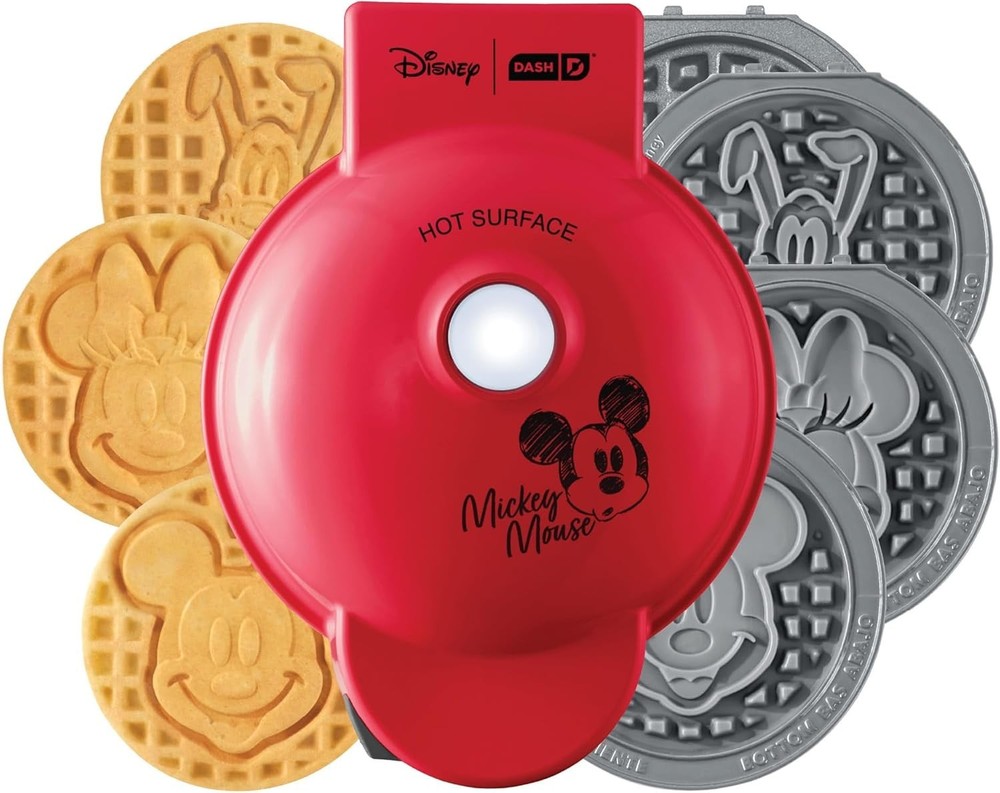 Disney | MultiMaker Mini Maker System - Electric Waffle Maker & Swappable Pla...