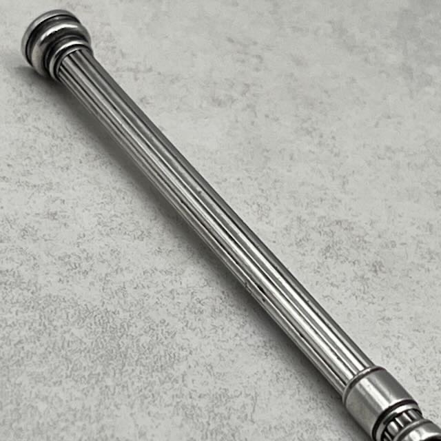 Antique solid sterling silver mechanical extending pencil Sampson Mordan & Co