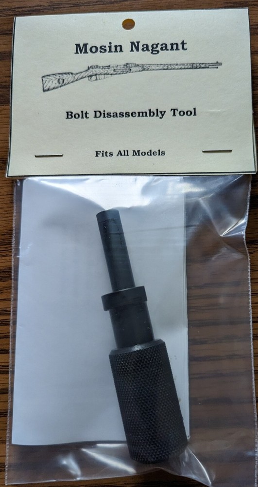 Mosin Nagant Bolt Disassembly Tool