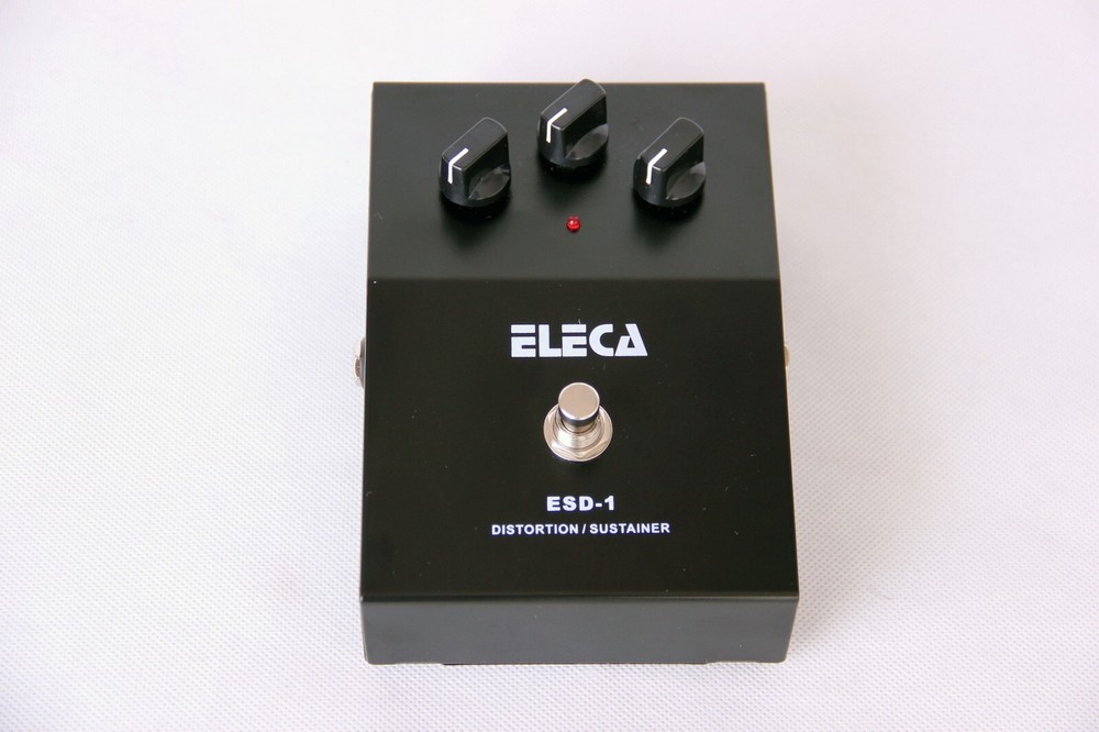 ELECA ESD-1, Guitar Effects (Distortion)