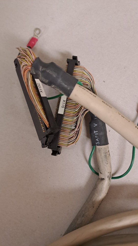 Screen CTP PT-R to autoloader cable X115-X115C