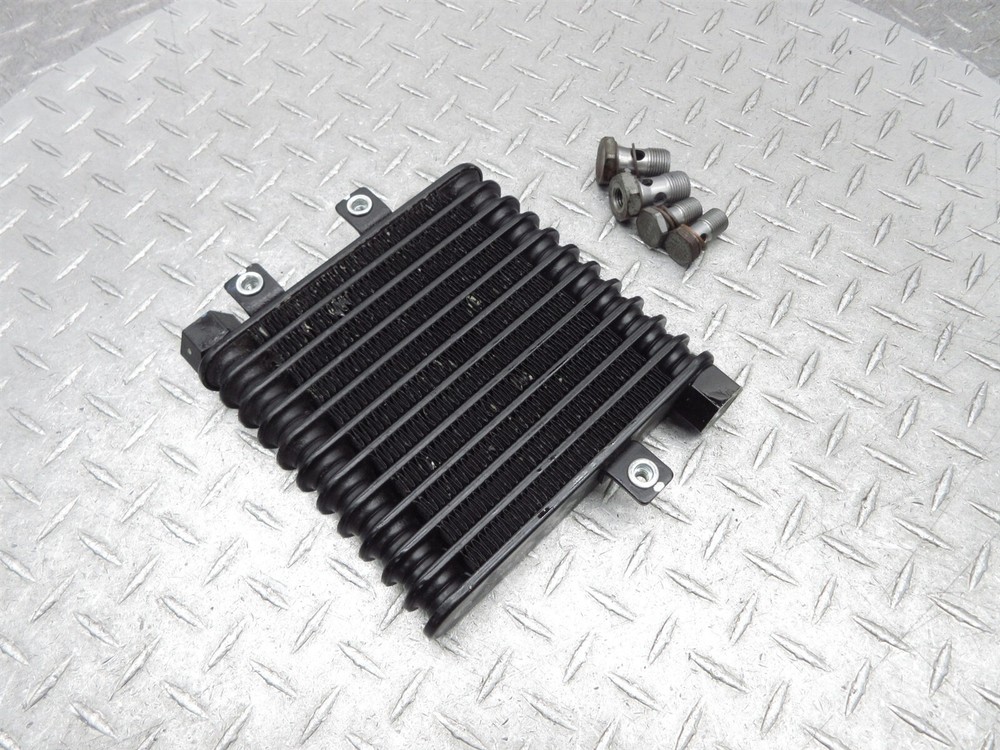 2012 09-17 Triumph Speedmaster Oil Cooler Radiator Housing Core Assembly