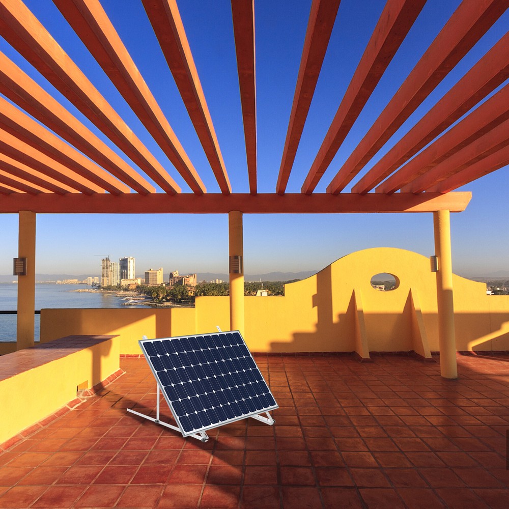 41 in Adjustable Solar Panel Tilt Mount Brackets Solar Panel Mounting Bracket