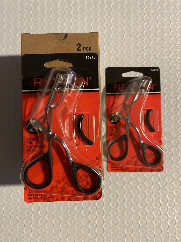 2-Pack Revlon 16910 Eyelash Curler