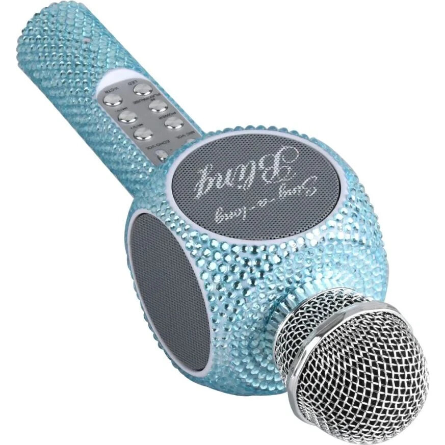 Sing-A-Long Bling Bluetooth Karaoke Microphone