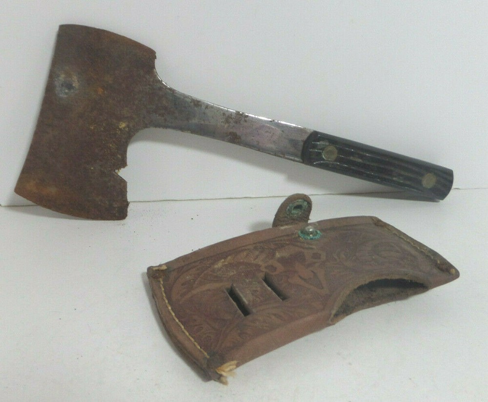 Hatchet vintage rustic