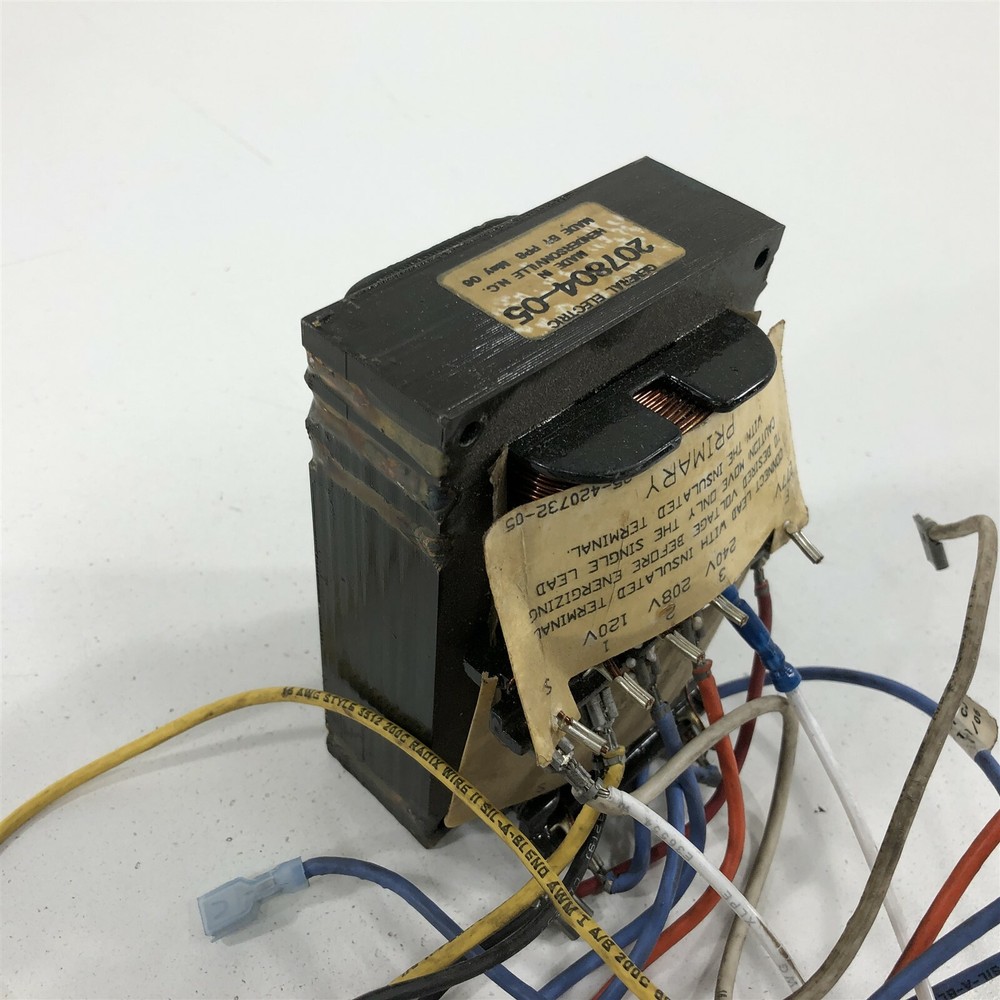 Lighting Transformer General Electric 207804-05 410493