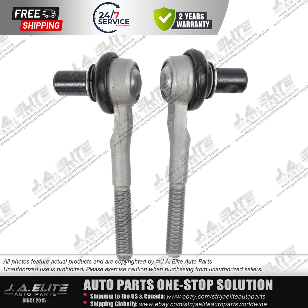 2pcs Front Outer Tie Rod Ends for Bentley Continental Flying Spur 4E0419811E