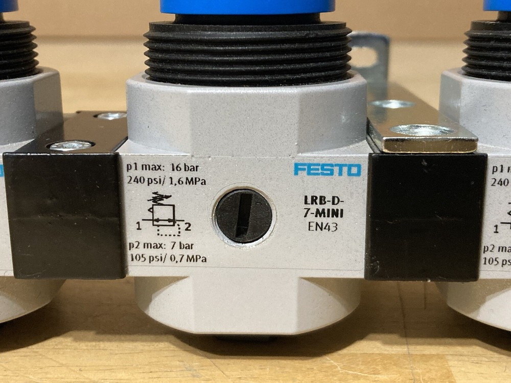 Festo LRB-D-7-MINI Pressure Regulator Manifold