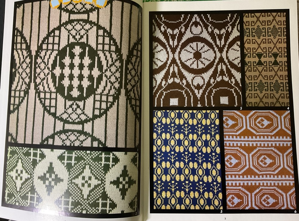 Japanese Knitting Book Set- Pattern Collection 3- (5 Pattern Booklets)