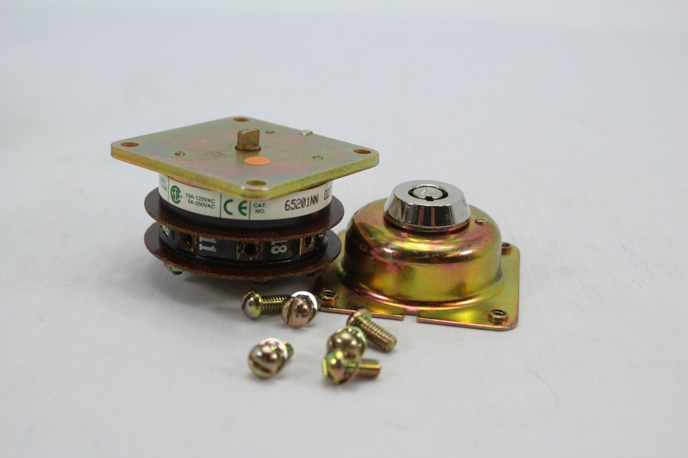 ElectroSwitch 65201NN Rotary Switch New