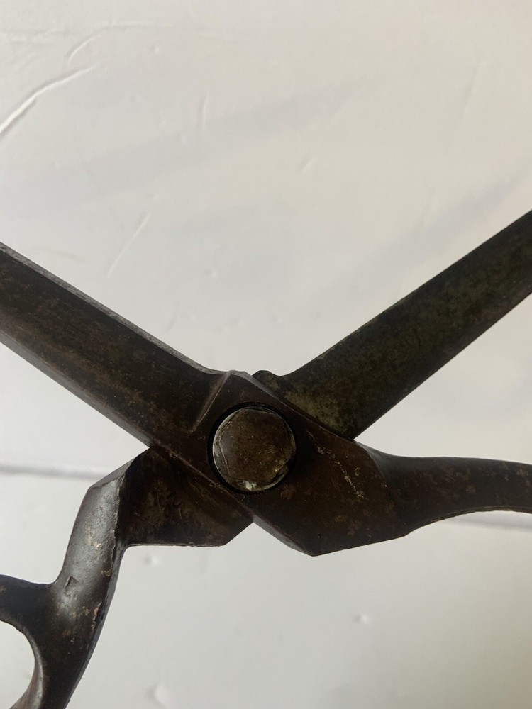 Heavy Antique Shears Scissors Sharp UNBRANDED