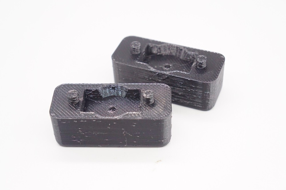 Replacement Rubber Dampener Feet for NZXT H500 ATX Mid Tower Case *2-Pack*