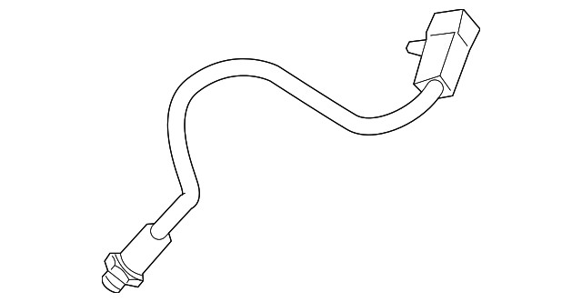 Genuine GM Heated Oxygen Sensor 12592592