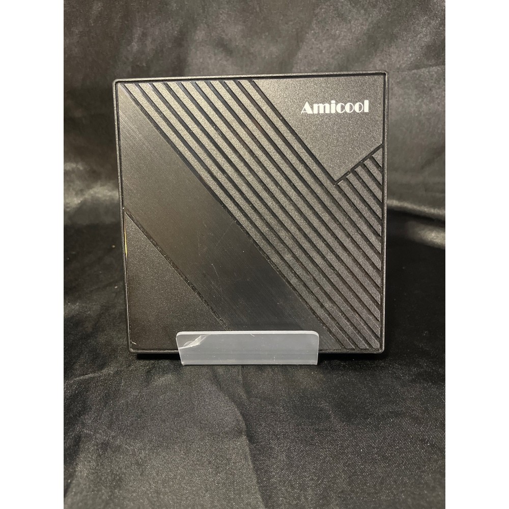 Amicool External DVD Drive USB 3.0 CD ROM RW Burner Writer A11-SU3 untested